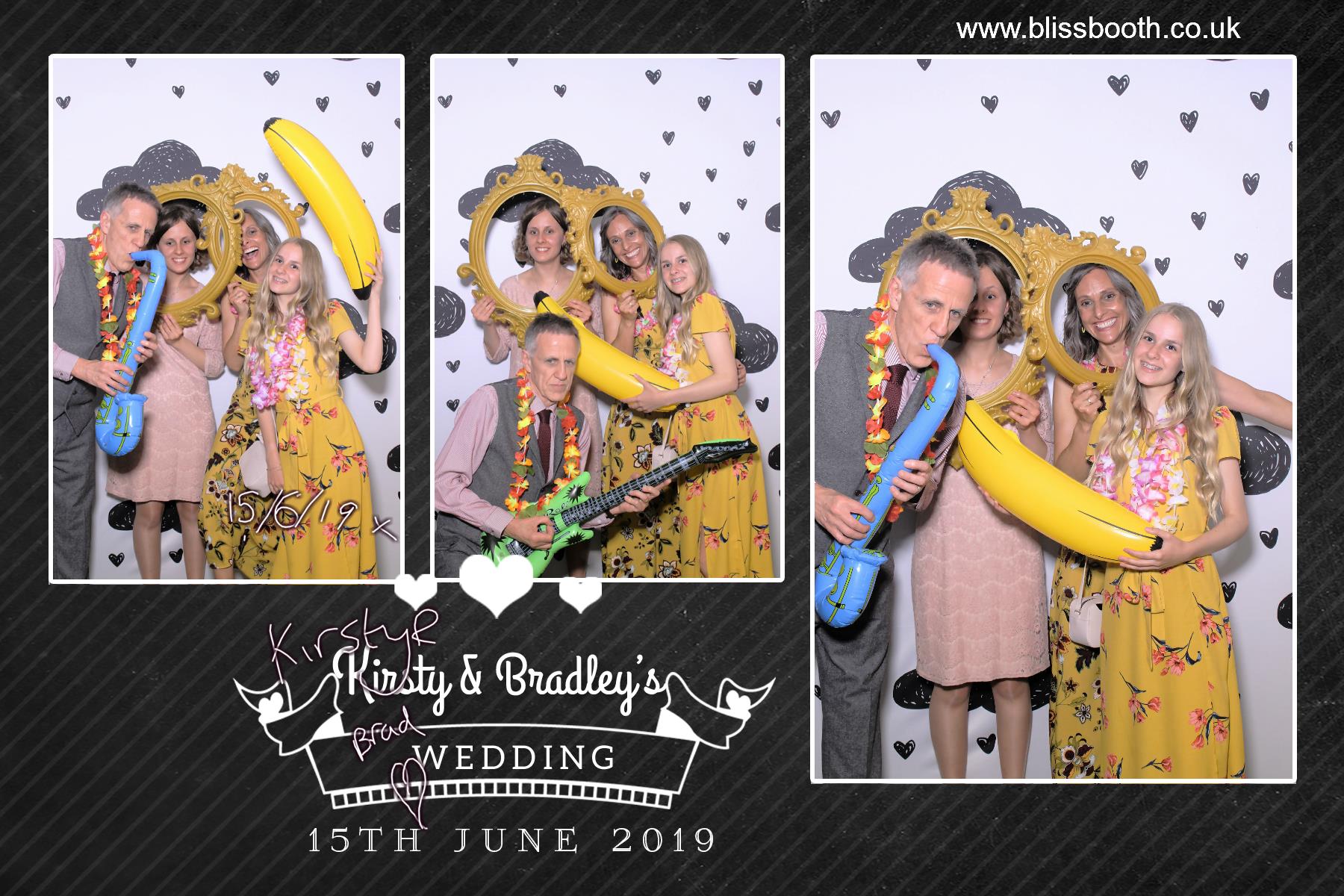 Kirsty and Bradley | View more photos from the event at gallery.blissbooth.co.uk/u/BlissBooth/Kirsty-and-Bradley